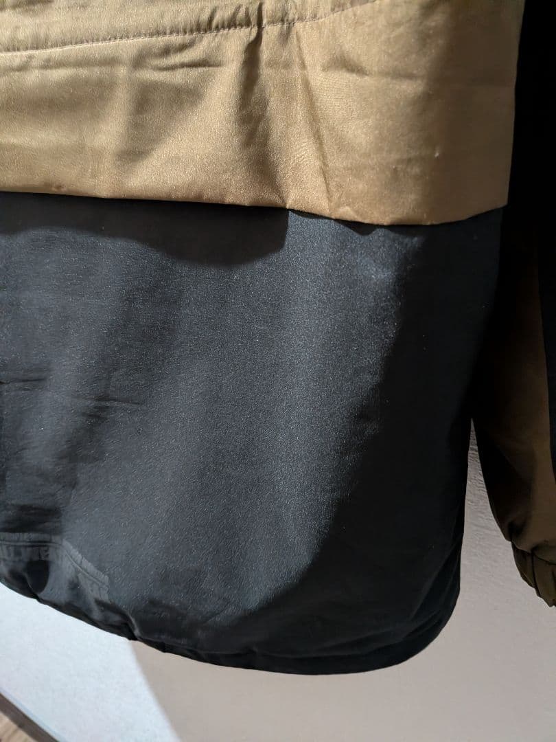 ブラウン/ブラック スノーボードウェア