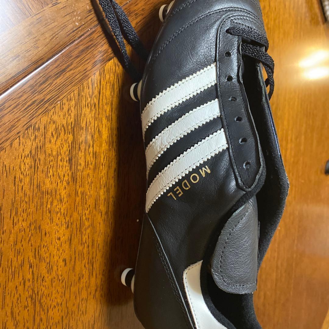 ⭐️値下げしました❗️adidas MODELスパイクシューズ 黒/白 新品未使用