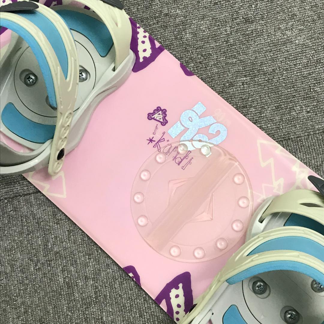 3点セット■子供用■WAX済■K2 ボード ビンディング ブーツ 女の子