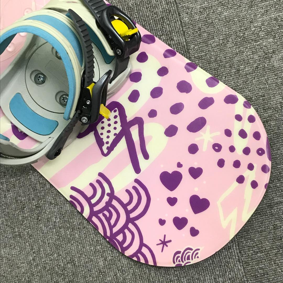 3点セット■子供用■WAX済■K2 ボード ビンディング ブーツ 女の子