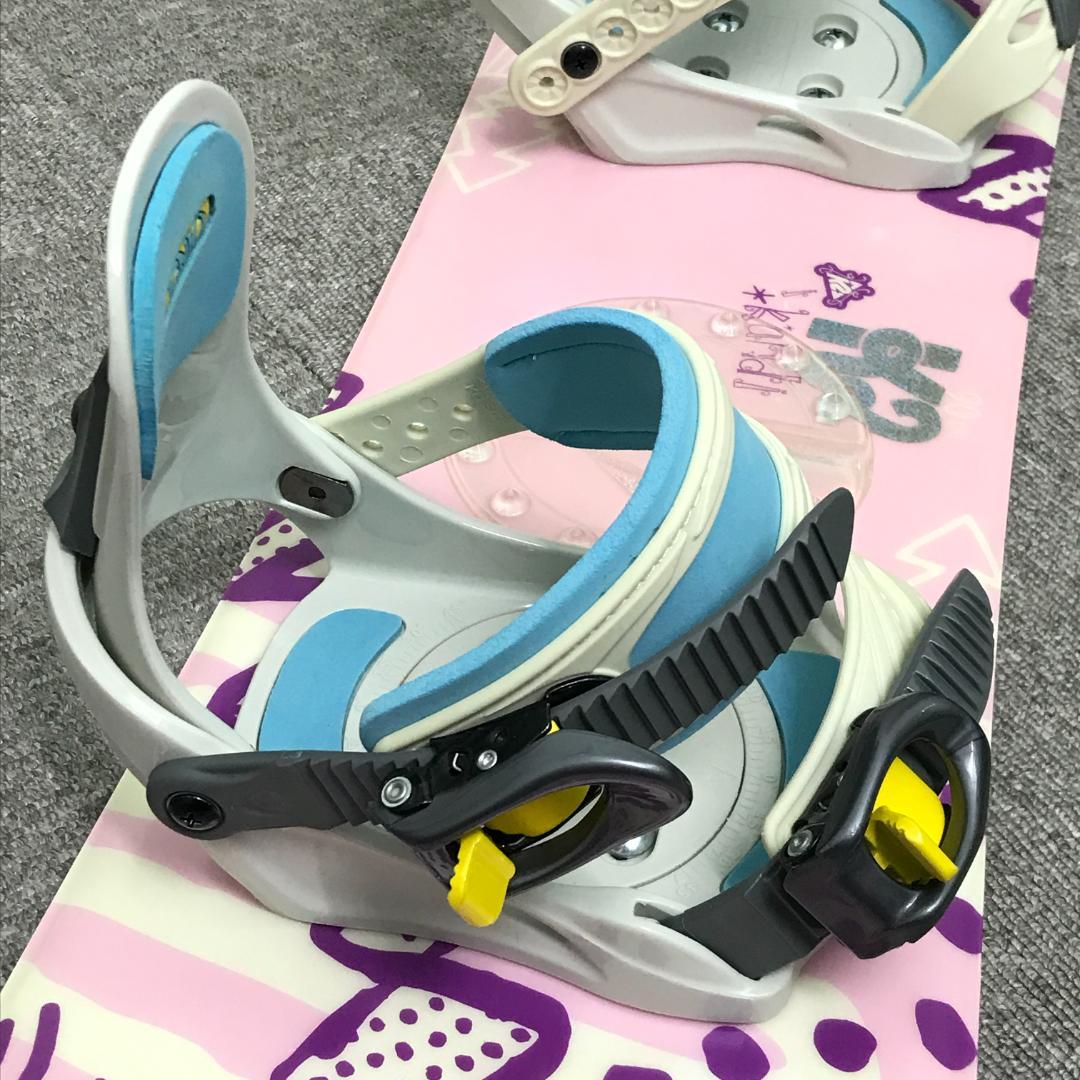 3点セット■子供用■WAX済■K2 ボード ビンディング ブーツ 女の子
