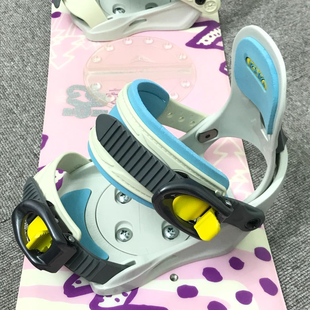 3点セット■子供用■WAX済■K2 ボード ビンディング ブーツ 女の子