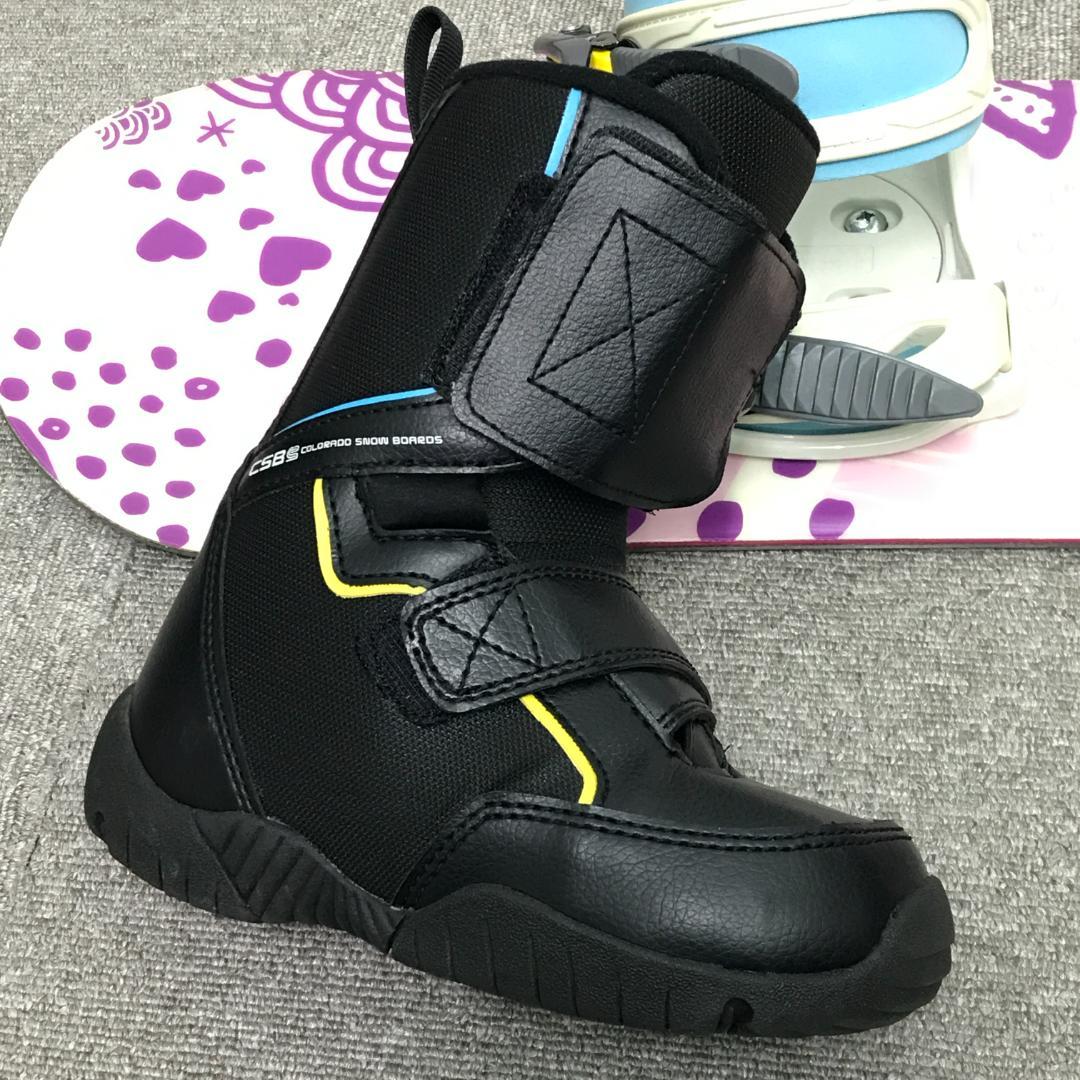 3点セット■子供用■WAX済■K2 ボード ビンディング ブーツ 女の子