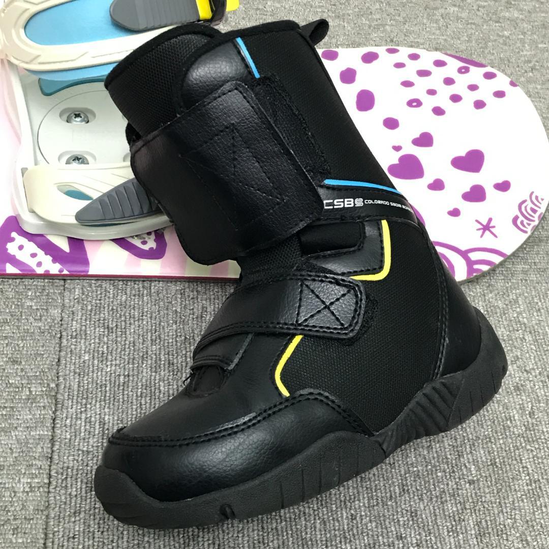 3点セット■子供用■WAX済■K2 ボード ビンディング ブーツ 女の子