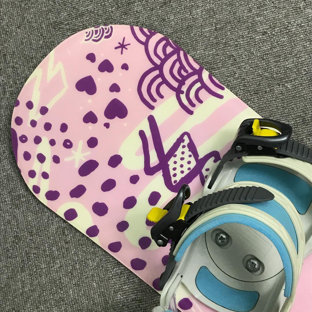 3点セット■子供用■WAX済■K2 ボード ビンディング ブーツ 女の子