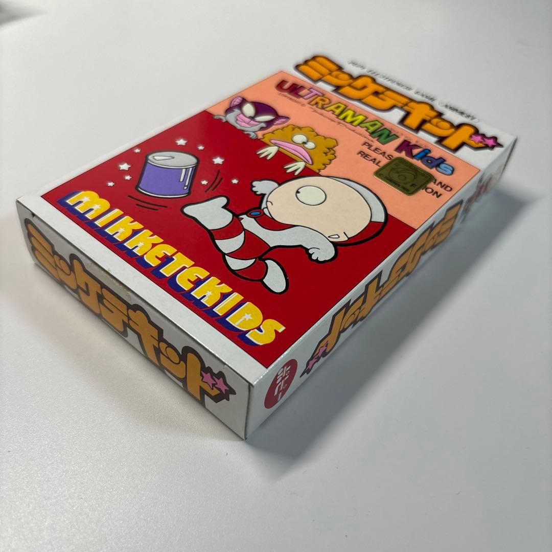 新品未開封　ウルトラマン キッズ ミッケテキッド