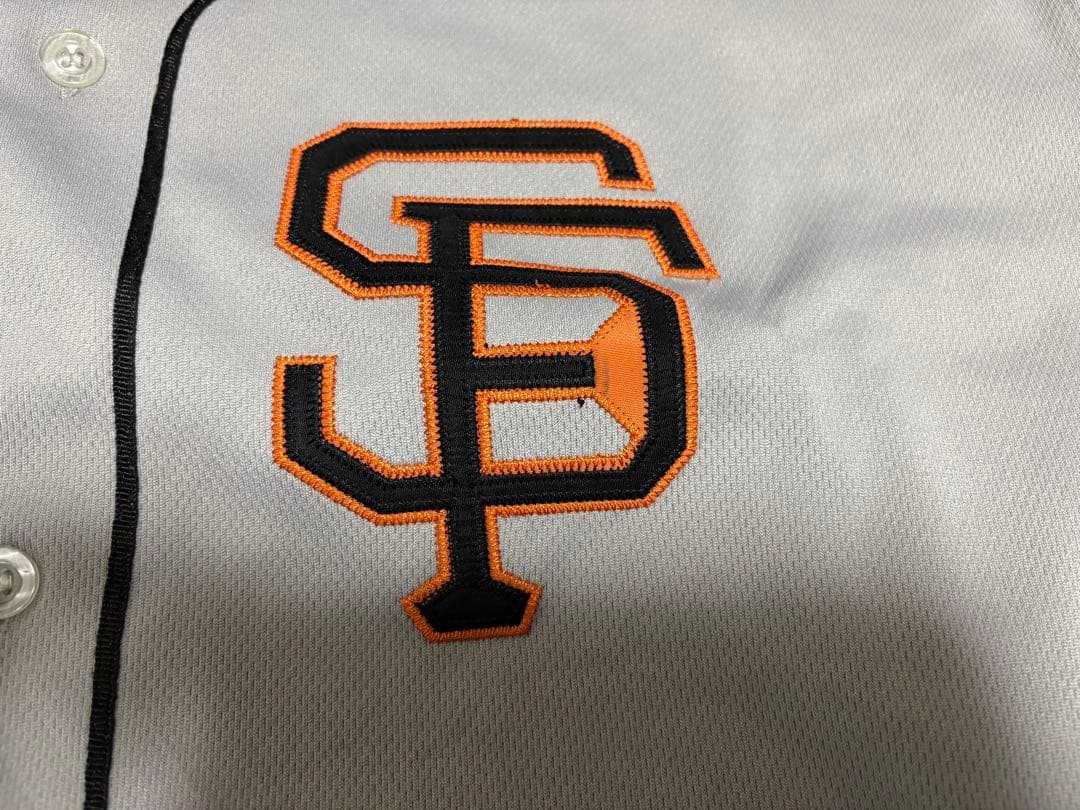 【MLB正規品】バスター・ポージー #28 ジャイアンツ オーセンティック ユニ