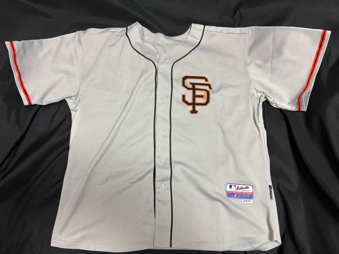 【MLB正規品】バスター・ポージー #28 ジャイアンツ オーセンティック ユニ