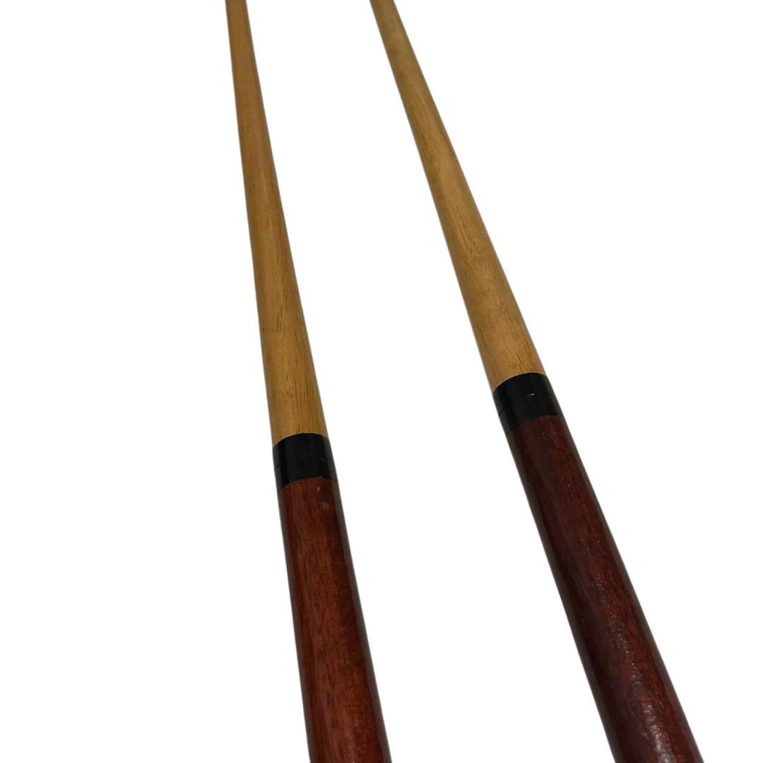 ✨【良品】ミニビリヤード台　一式　キュー2本　組み立て簡単