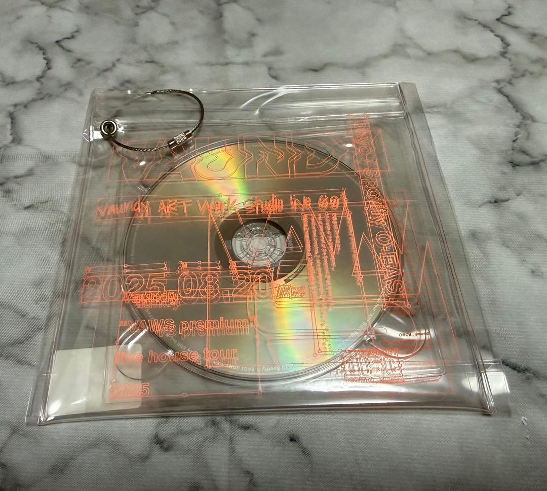 【新品未開封】vaundy ライブCD TOKYO 東京