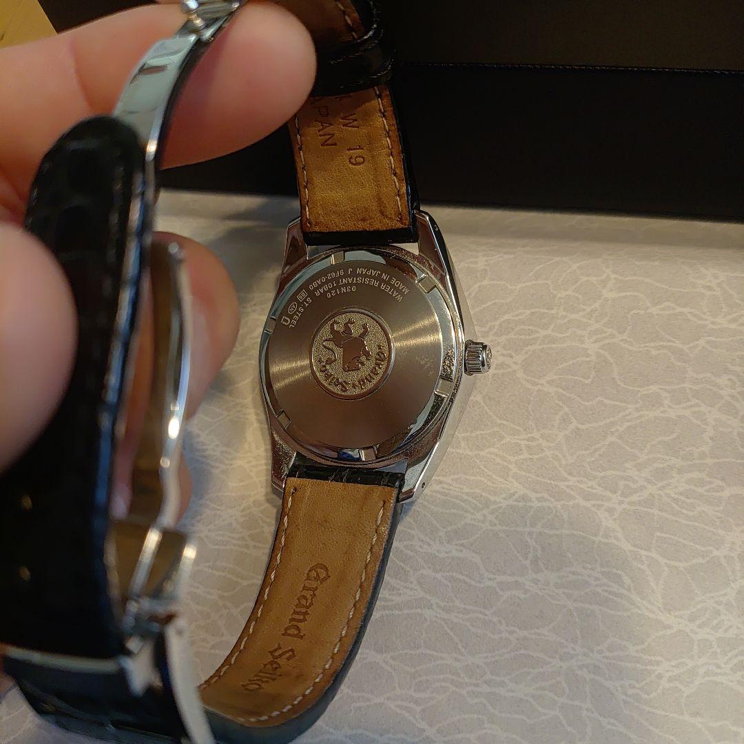 Grand Seiko GS 腕時計　sbgx295 ホワイト