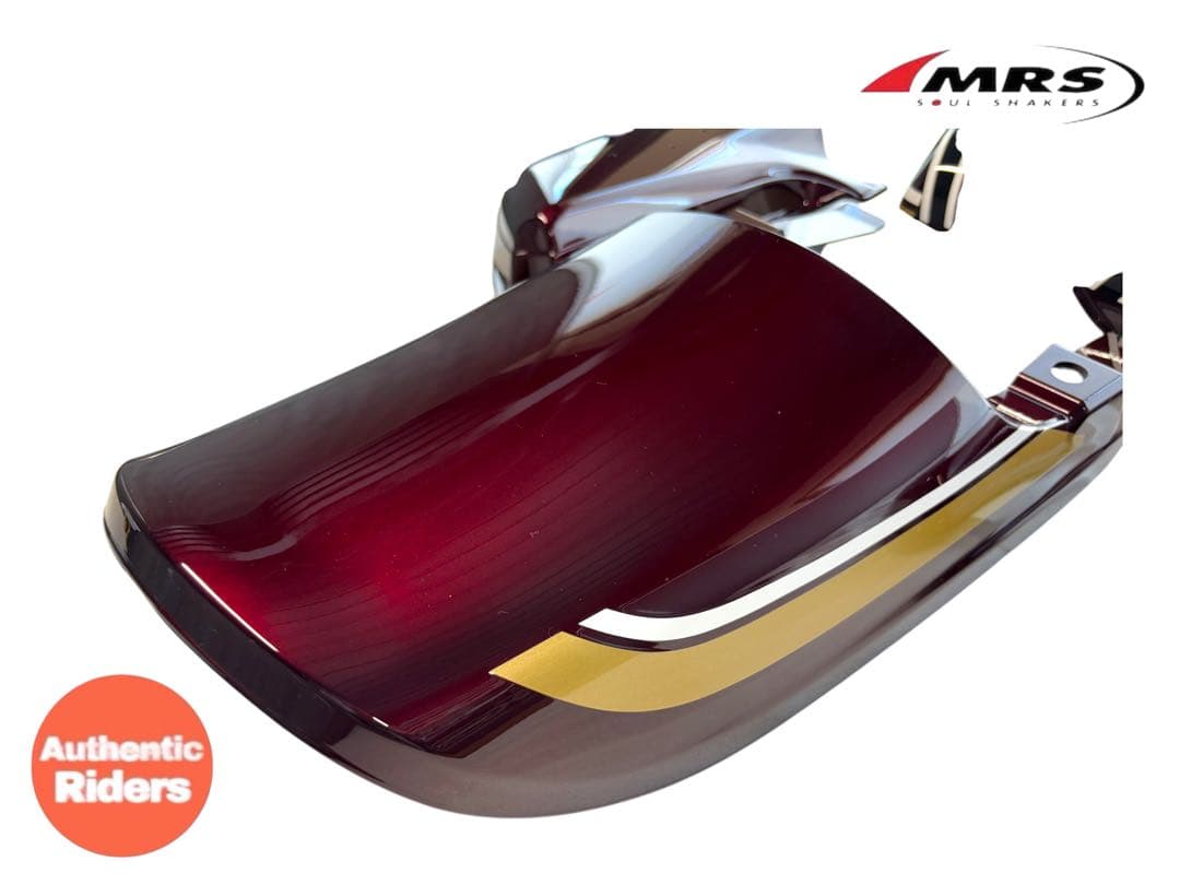 カワサキ1975年型Z1B/Z2A玉虫マルーン外装4点セットダブルピッチ MRS