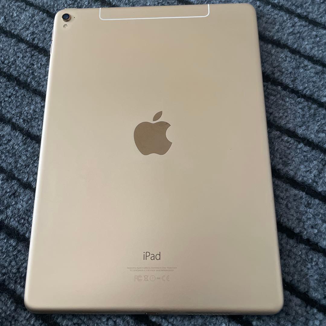 209 iPad Pro 9.7 256GB SIMフリー ゴールド