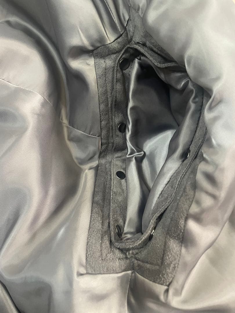 美品HYEON ted cape / gray