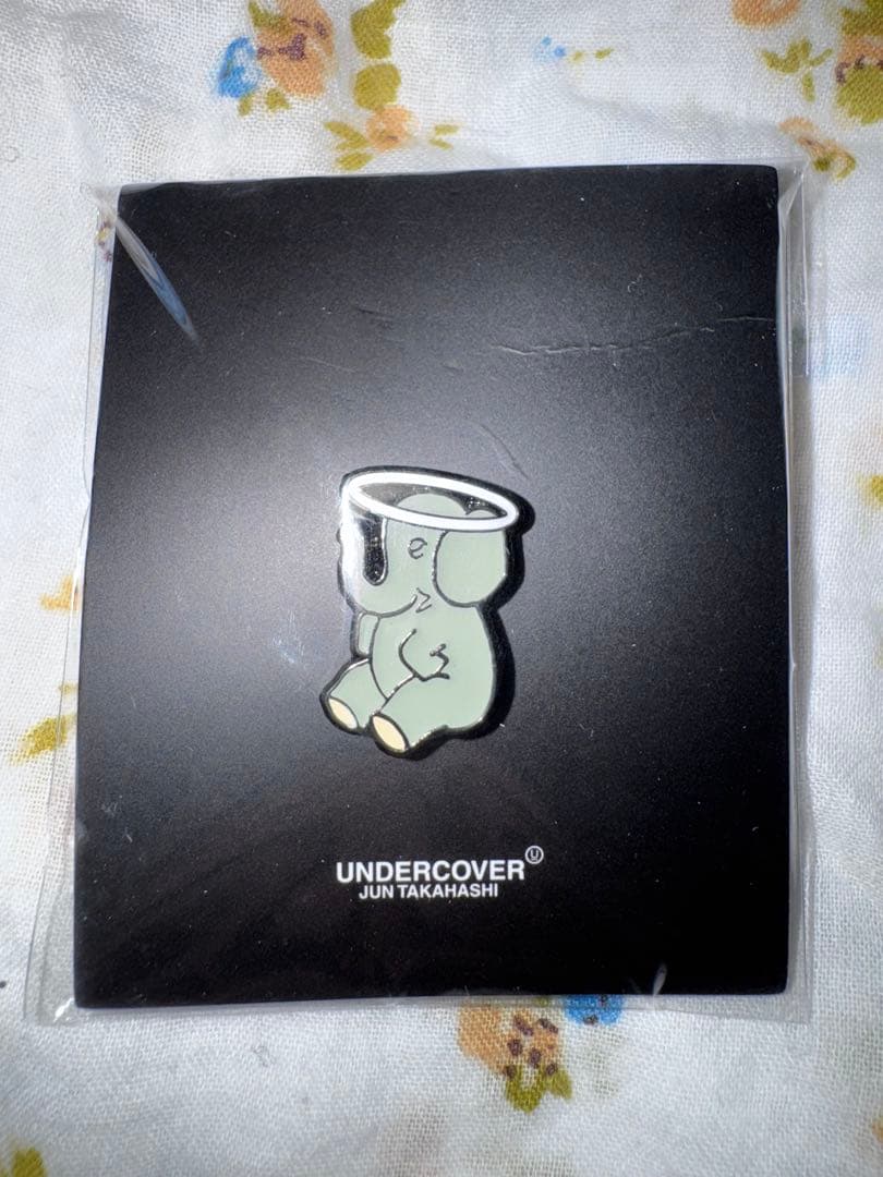 新品 UNDERCOVER but beautiful 4... ピンズ 象