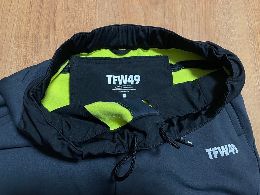 TFW49 パンツ　チャコール　ブラック　L ジャージ　スウェット　ゴルフ