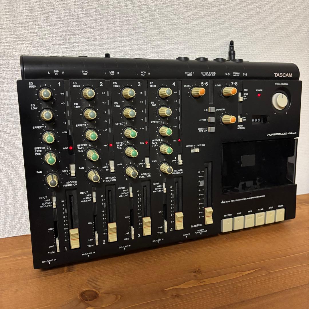 配信機器・PA機器・レコーディング機器 TASCAM / PORTASTUDIO 414MK2