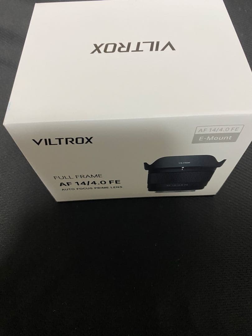 新品 VILTROX AF 14/4.0 FE Eマウントレンズ ソニー
