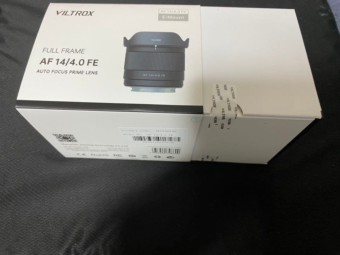新品 VILTROX AF 14/4.0 FE Eマウントレンズ ソニー