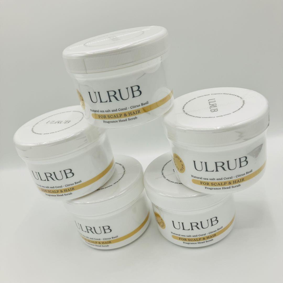 ULRUB ウルラブ ヘッドスクラブ 200g シトラスバジル 香り