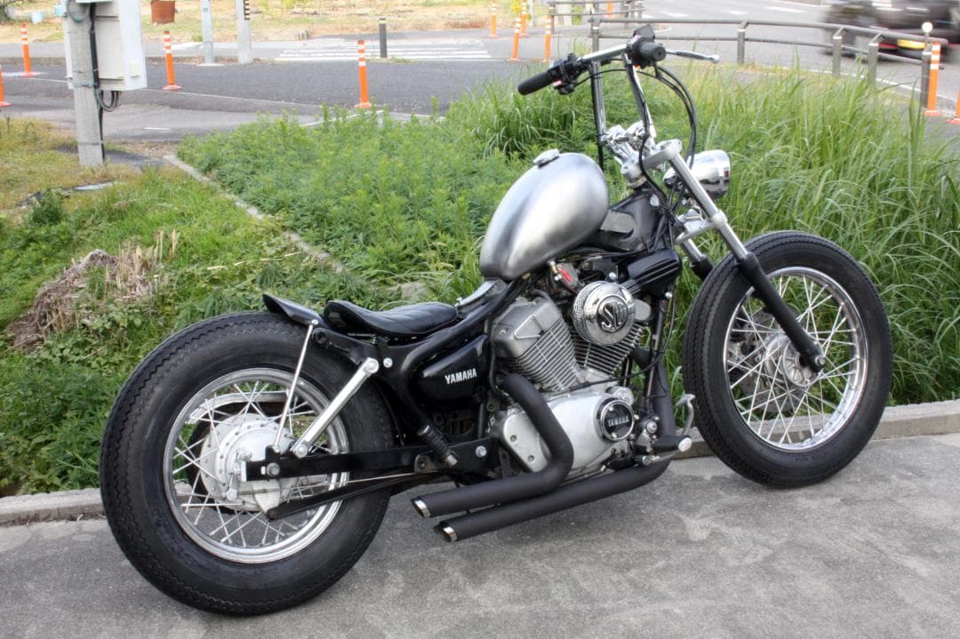 ★-25　未使用新品 ビラーゴ250 ピーナッツタンクKIT　説明書付き