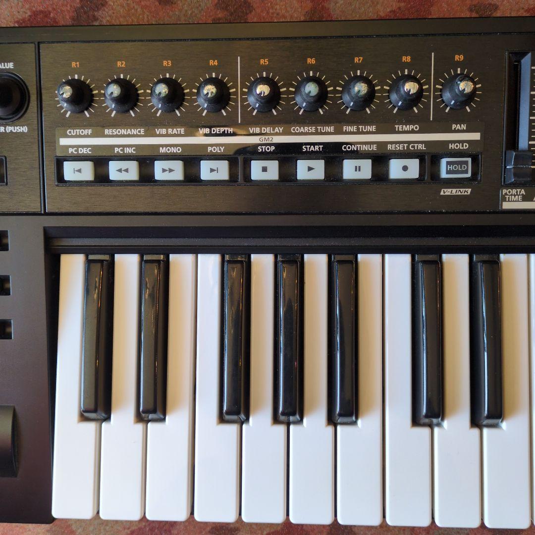 訳あり Roland A-800 PRO MIDIキーボード　ローランド