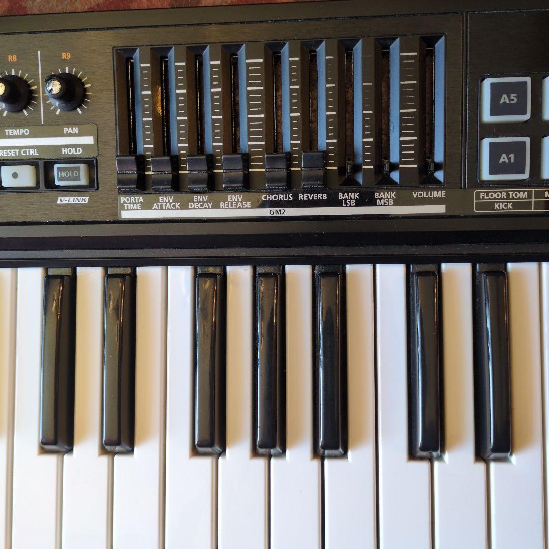 訳あり Roland A-800 PRO MIDIキーボード　ローランド