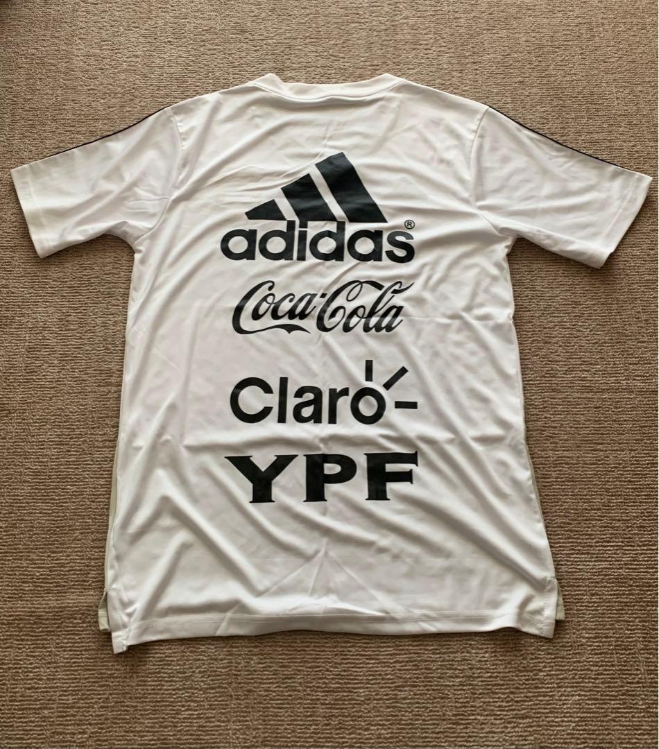 アルゼンチン代表 adidas シャツ 白