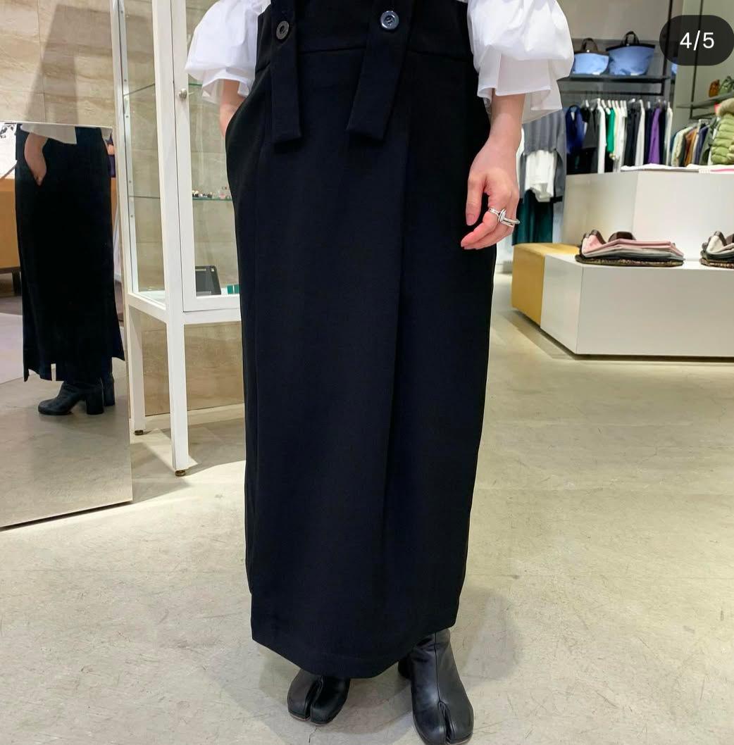 ENFOLD　ミリオーネサロペットSKIRT