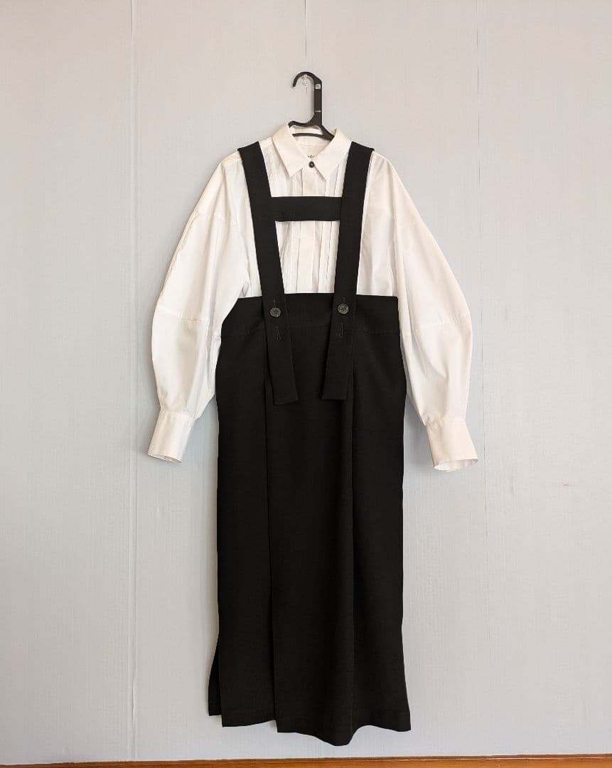 ENFOLD　ミリオーネサロペットSKIRT