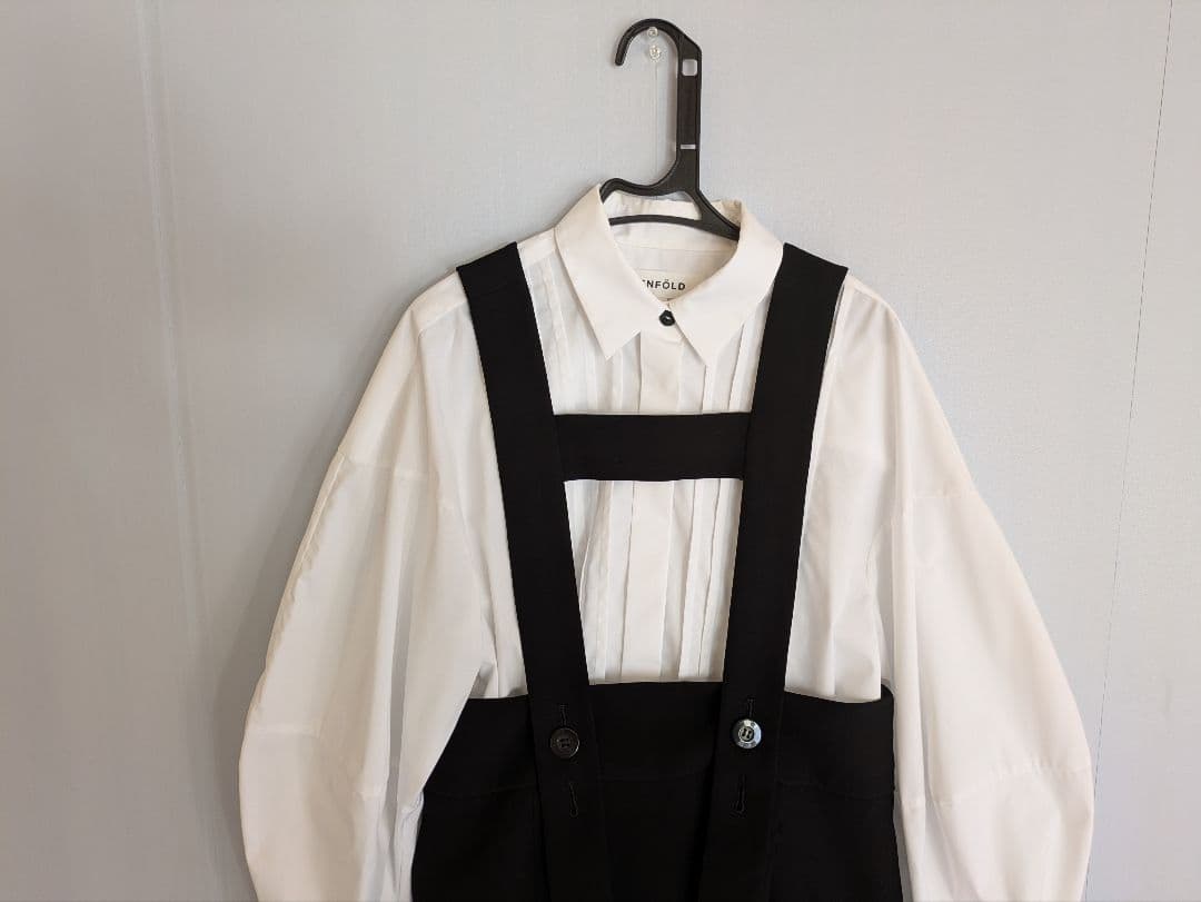 ENFOLD　ミリオーネサロペットSKIRT