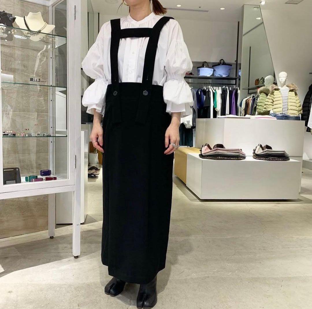 ENFOLD　ミリオーネサロペットSKIRT