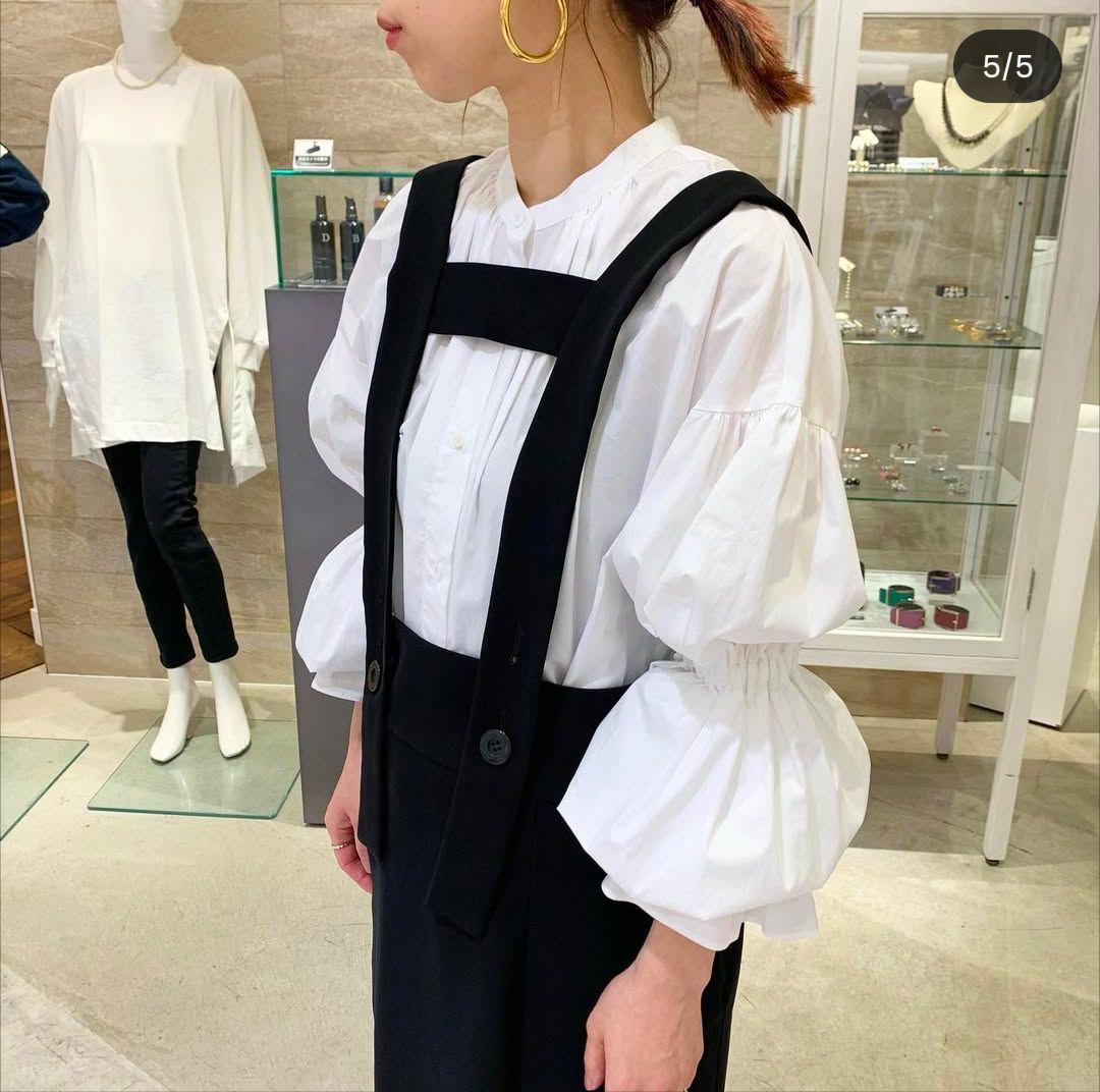 ENFOLD　ミリオーネサロペットSKIRT