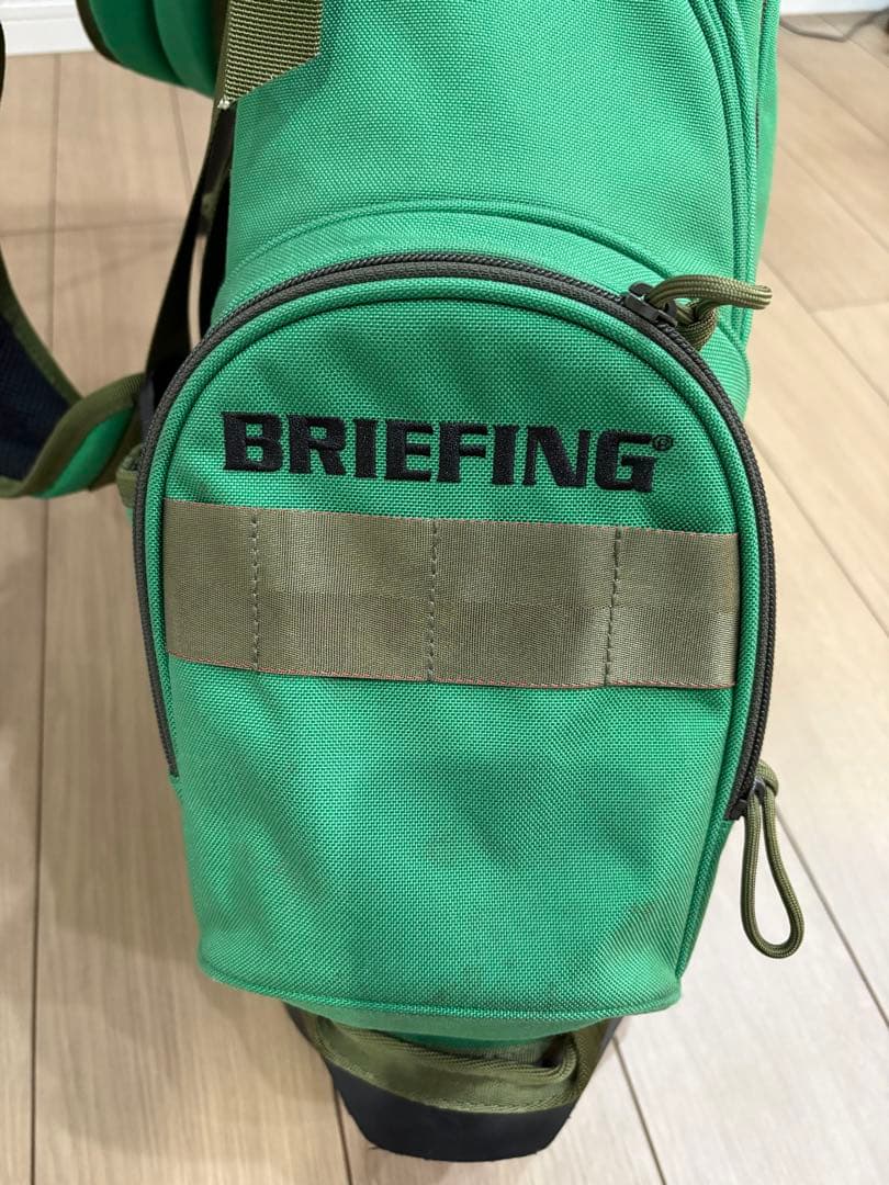BRIEFING キャディバッグ ラゾーナ川崎プラザ店限定