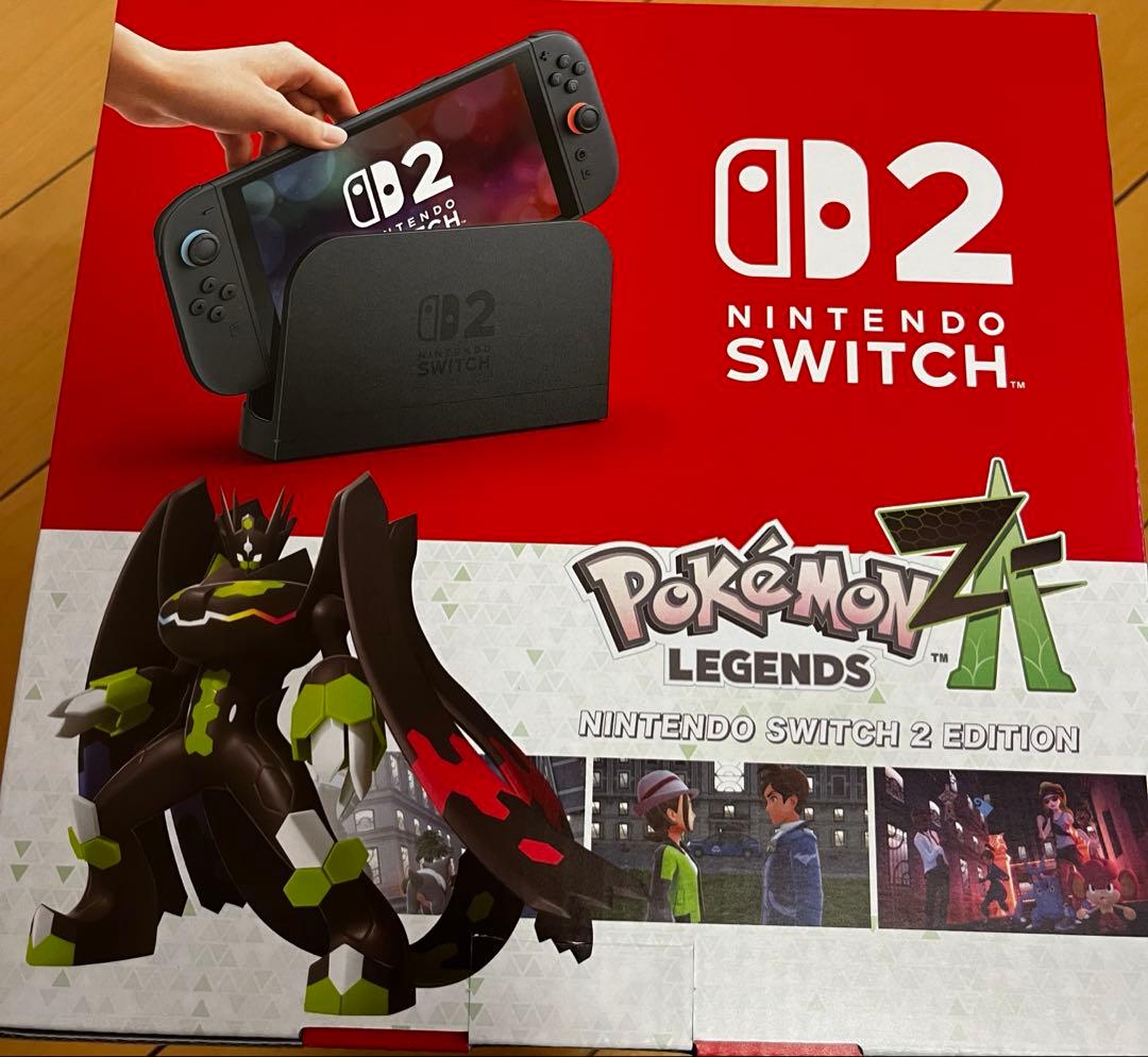 Nintendo switch2 ポケモンレジェンズZAセット 新品