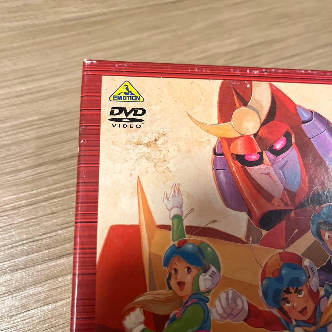 無敵超人ザンボット3 ザンボット3 dvd box メモリアルボックス