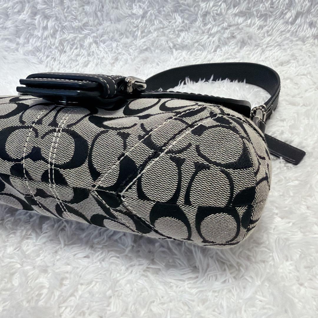 美品 COACH ソーホーワンショルダー シグネチャー 10269 y2k