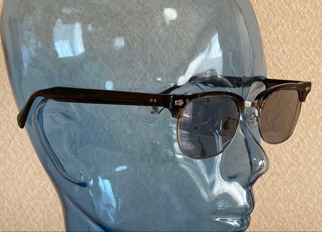 クッシュマン　サングラス　サーモントブロータイプ