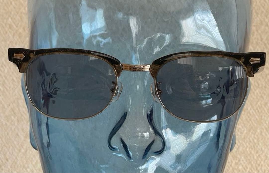 クッシュマン　サングラス　サーモントブロータイプ