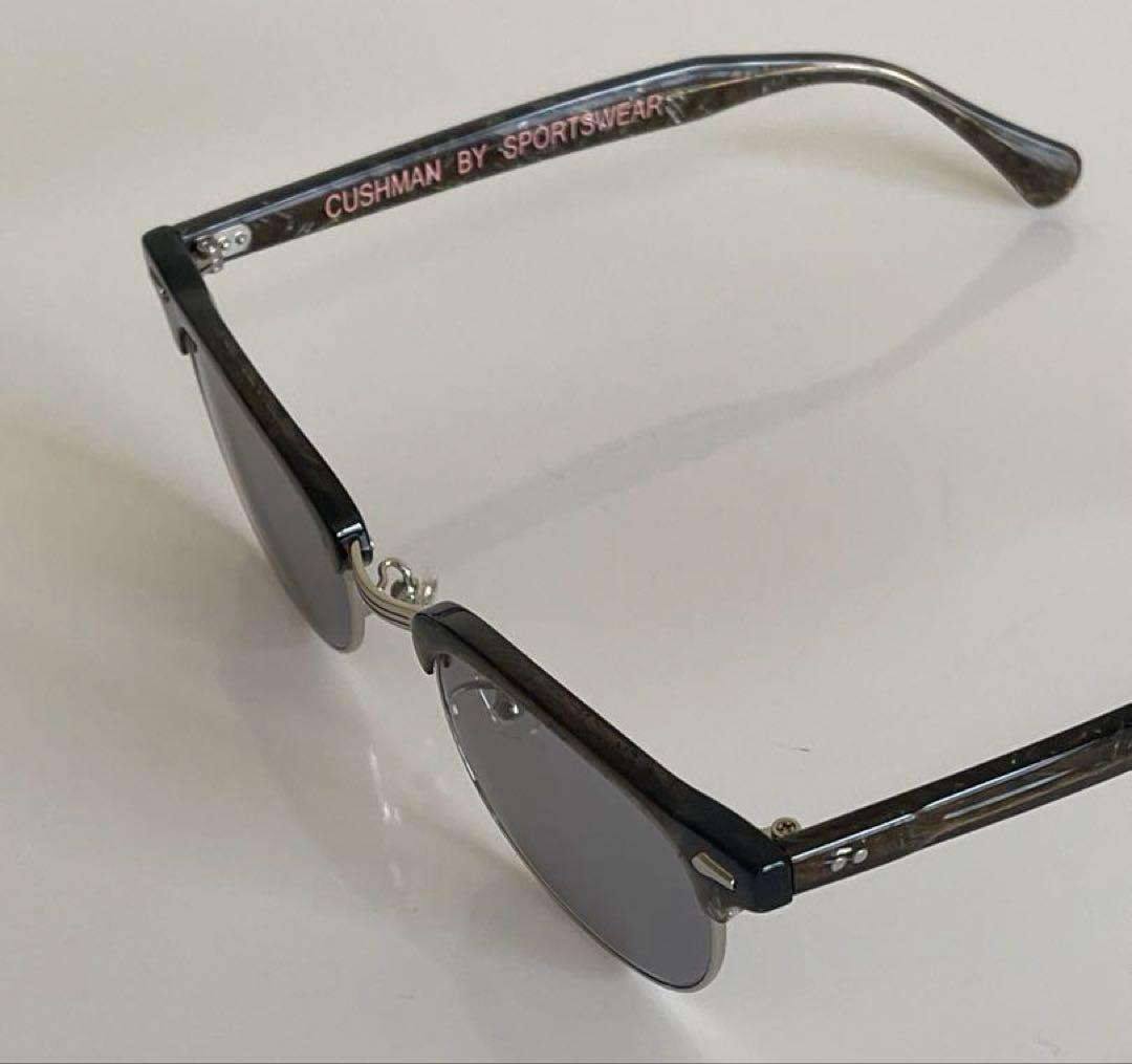 クッシュマン　サングラス　サーモントブロータイプ