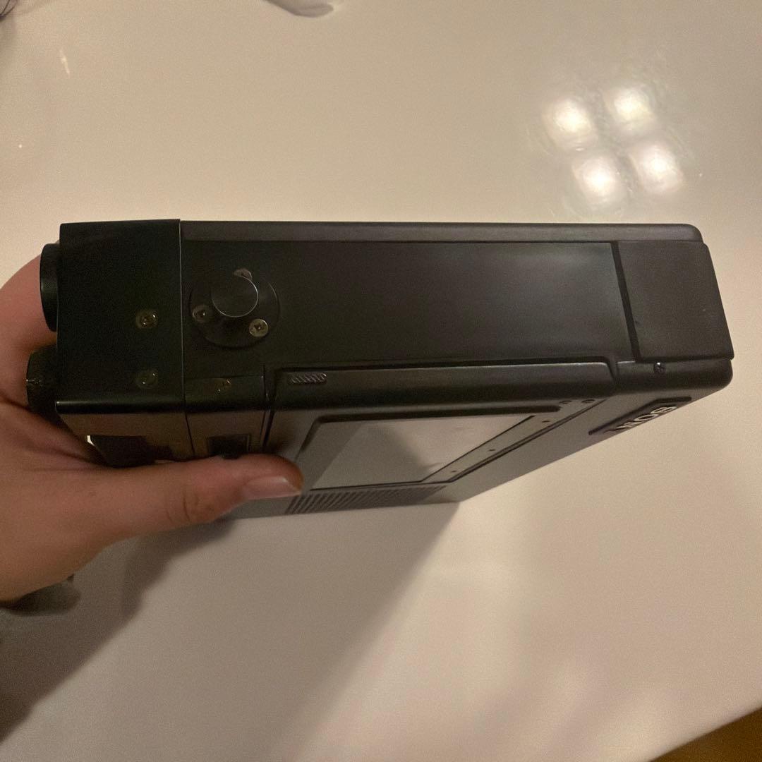 お*か様 ジャンク　SONYのポータブルカセットデッキ「TC-D5M」