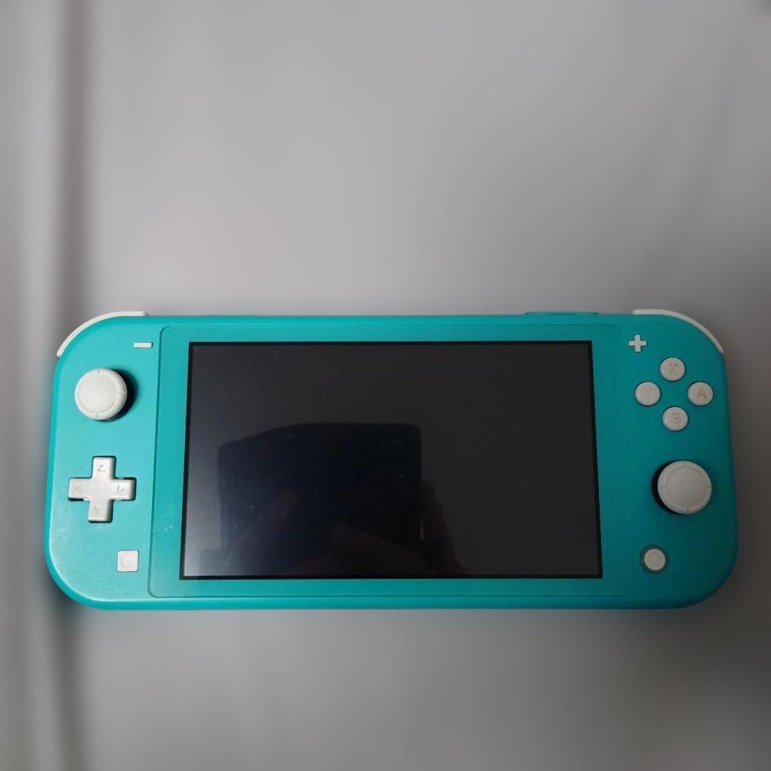 Nintendo Switch Lite ターコイズ & MicroSD付き