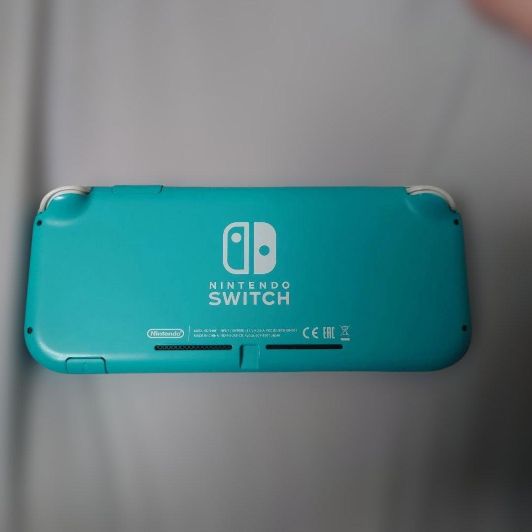 Nintendo Switch Lite ターコイズ & MicroSD付き