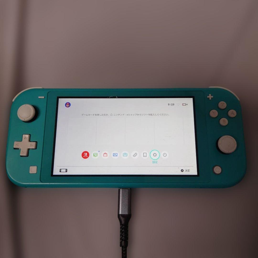 Nintendo Switch Lite ターコイズ & MicroSD付き