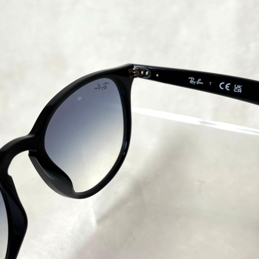 Ray-Ban RB4259F 601/19 53 ブルーレンズ グラデーション