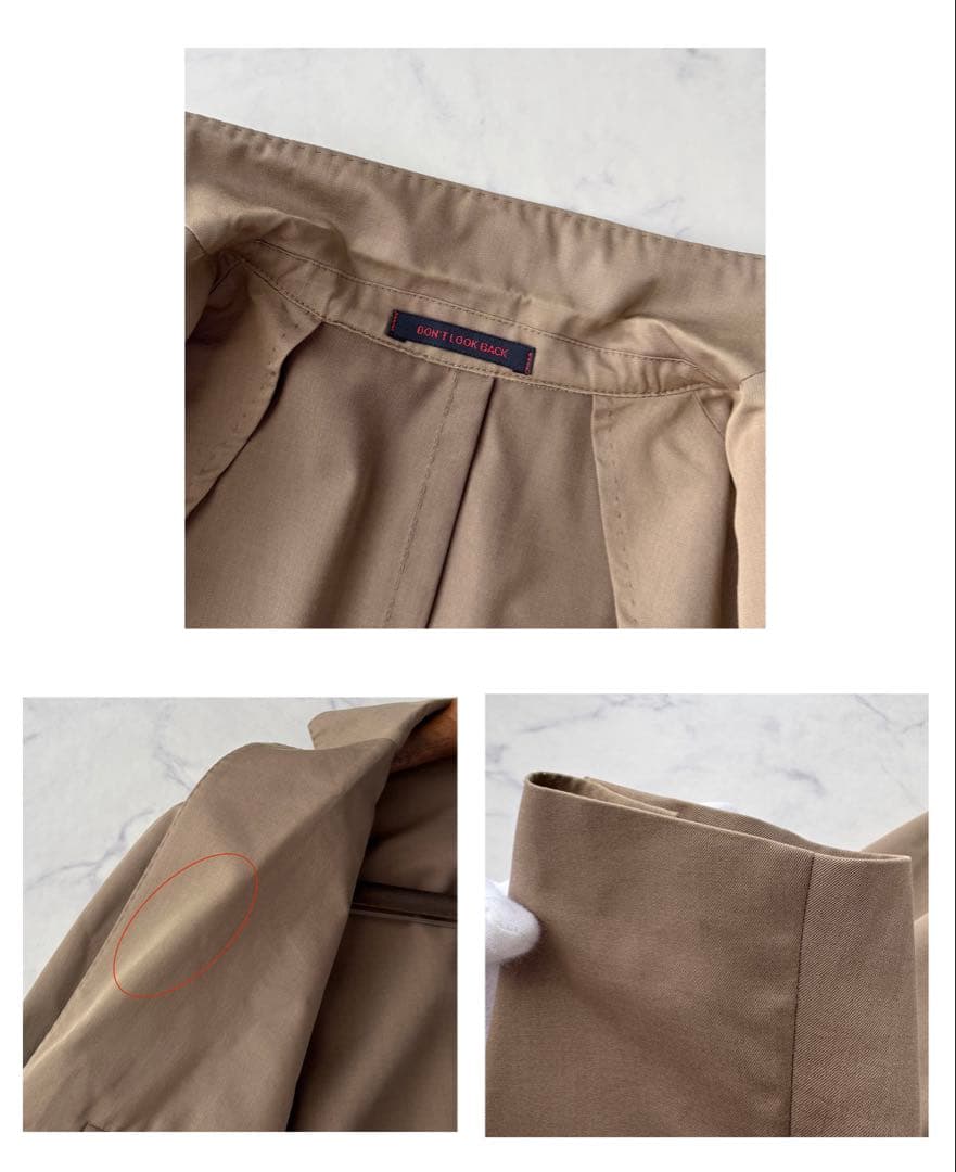 THE GIGI ザ ジジ ジャケット セットアップ スーツ 44 ＝ S〜M