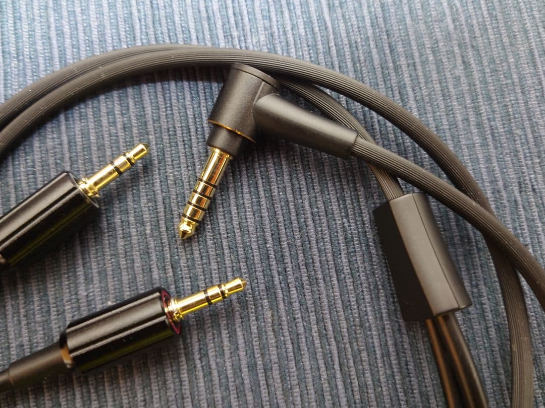 SONY MDR-Z1R　純正キンバーケーブル付き