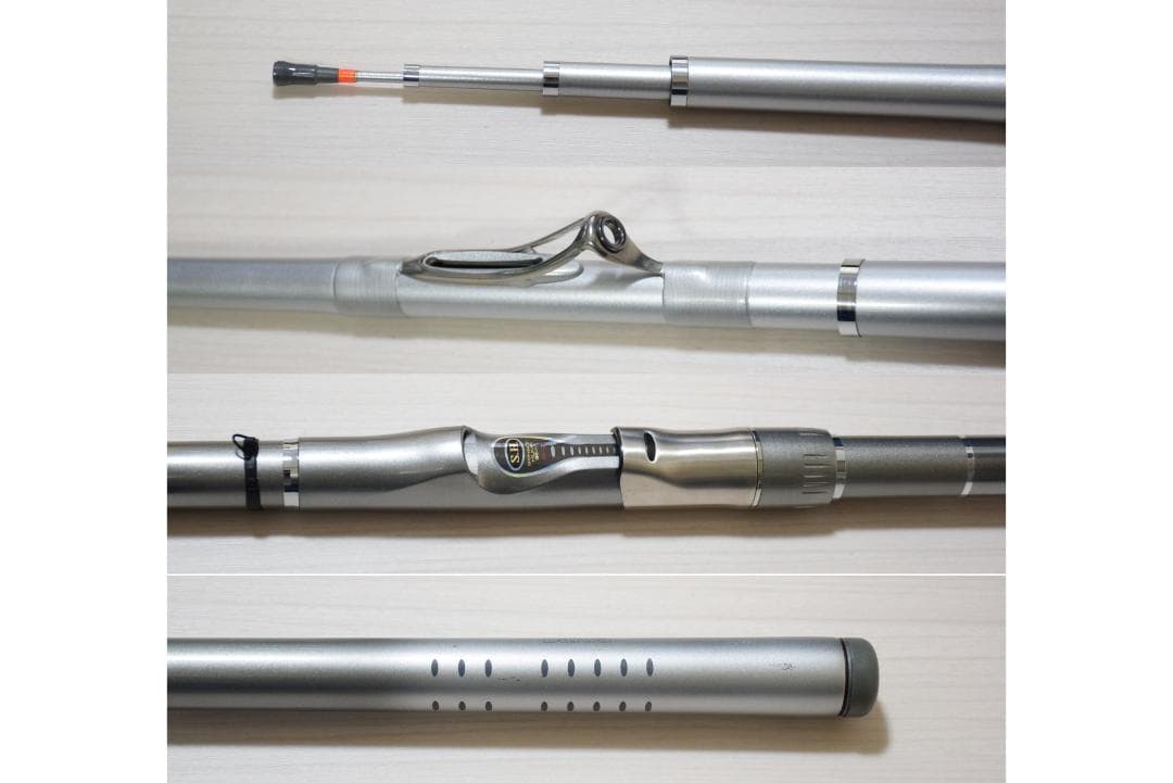 美品 ダイワ HZ インターラインエンブレム ISO 4-52 遠投Ⅰ