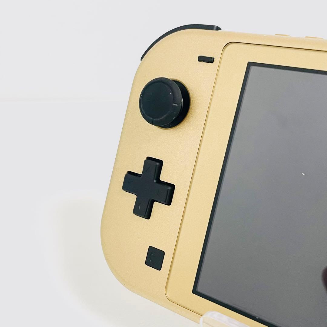 Switch Lite スイッチライト 本体 HYRULE EDITION