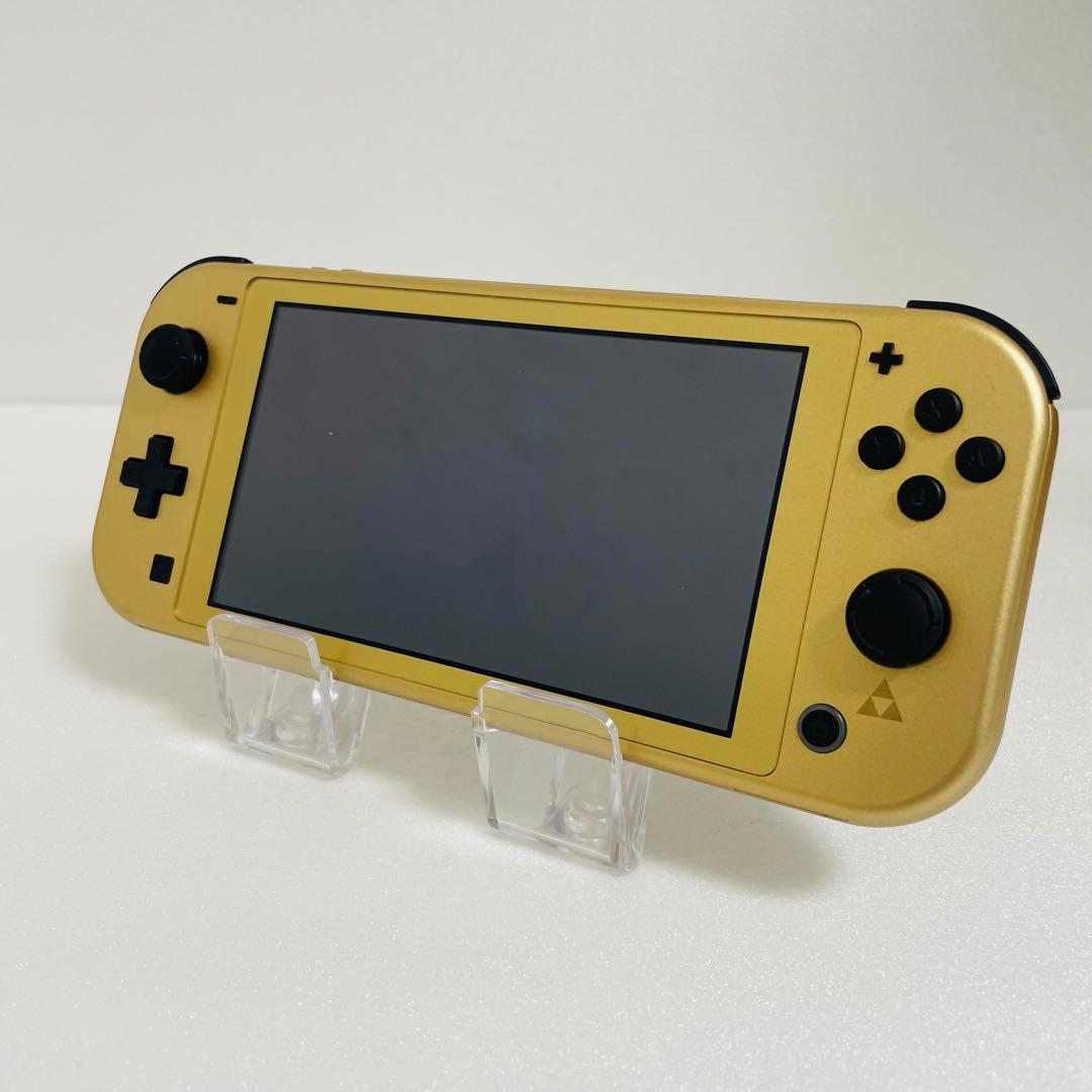 Switch Lite スイッチライト 本体 HYRULE EDITION